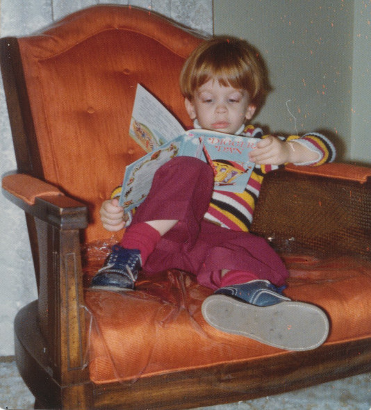 Me when I was a kid